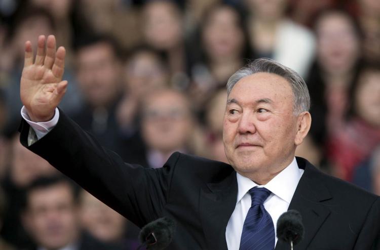 Nursultan Nazarbayev