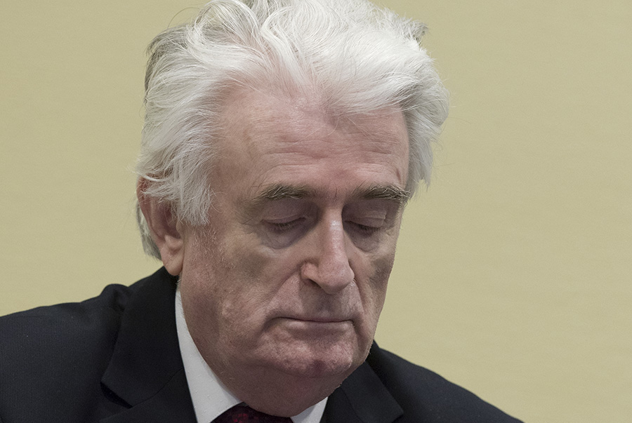 Radovan Karadzic 2019a Foto Tanjug AP