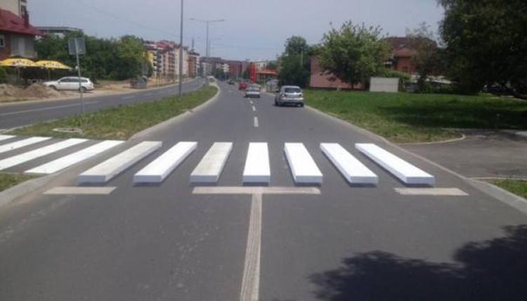 i banja luka dobila prvi 3d pjesacki prelaz banjaluka 3d 5cebb3e79a985