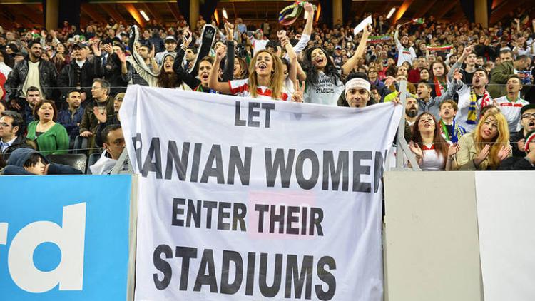 iran zene stadioni epa