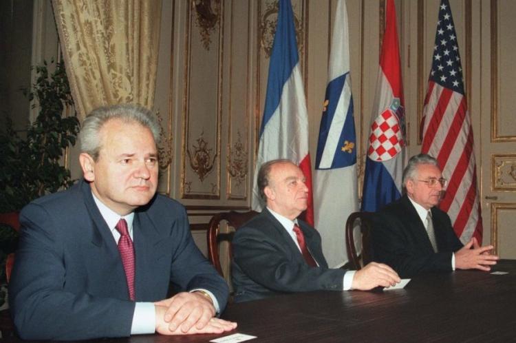 milosevic izetbegovic tudjman