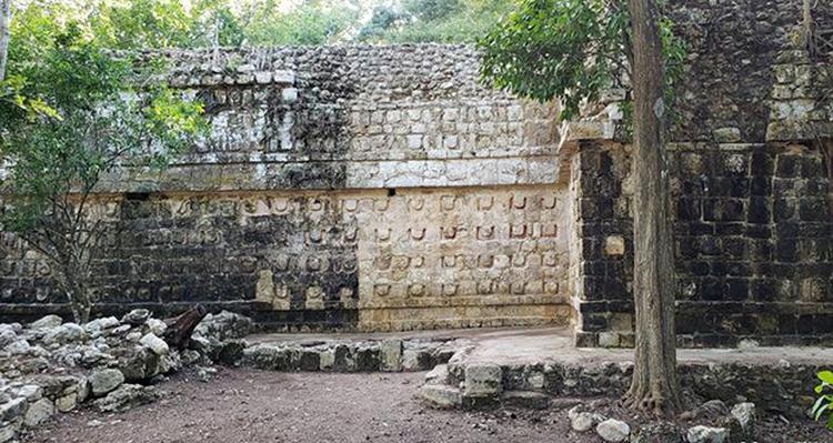 maya palaca meksiko cancun