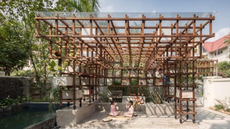 vac library farming architects education vietnam hanoi dezeen hero 1 1233x694