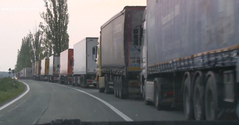 Kamioni blokada granica