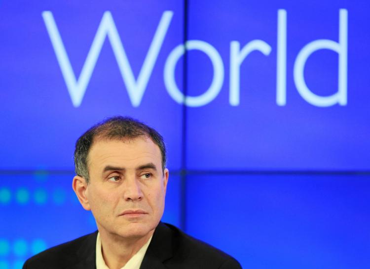 Nouriel Roubini scaled