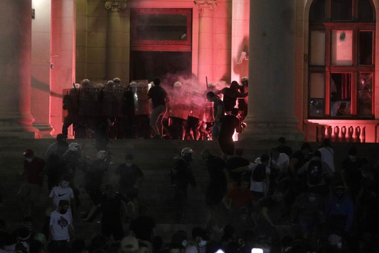 Beograd protesti