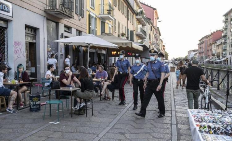 Italija Covid diskoteke