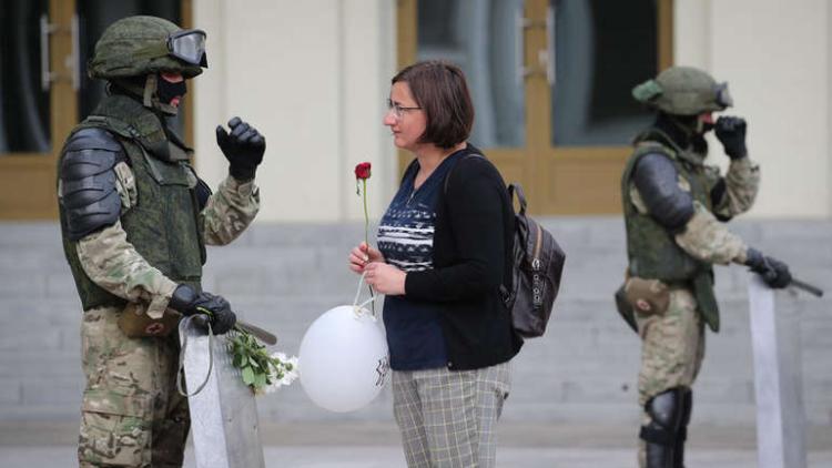 Minsk protesti