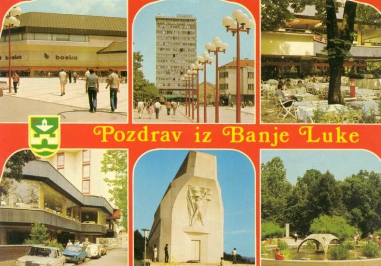 Pozdrav iz Banjaluke: Priča o razglednicama