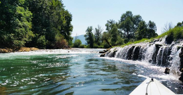 Rijeka Sana voda prirodni resursi