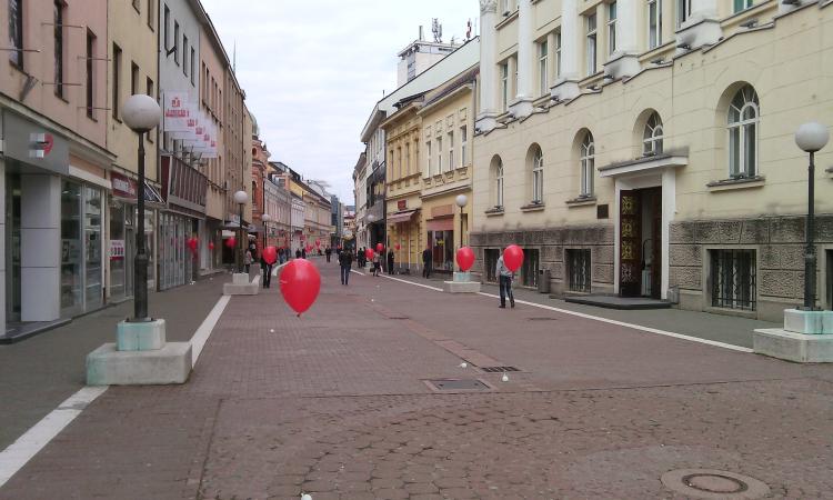 Gospodska ulica Veselina Masleše