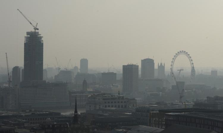 london zagadenje Ben Fathers AFP