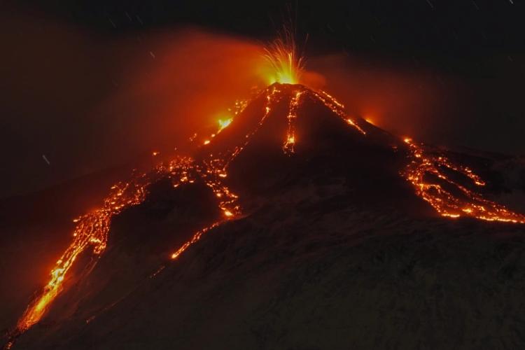 Etna vulkan