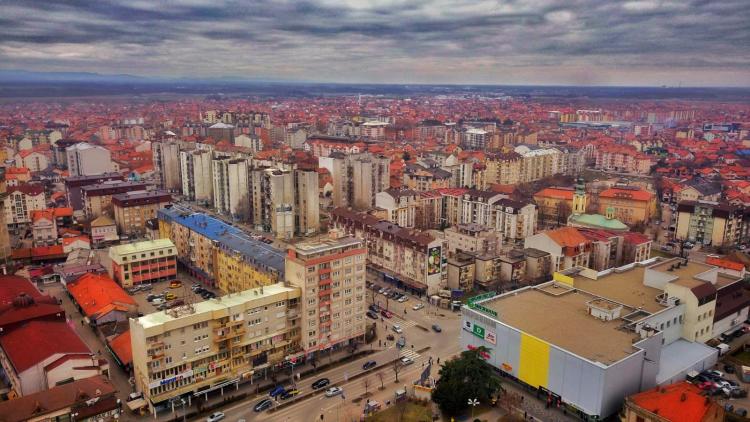 Bijeljina panorama