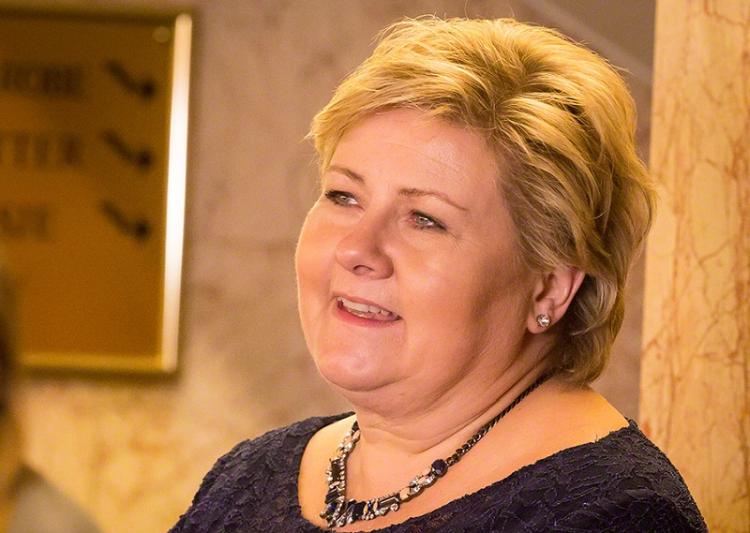 Erna Solberg