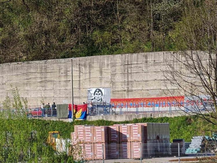 Nova provokacija u Foči: Mural posvećen Miloradu Pelemišu - Impuls Portal