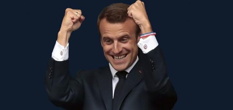 macron e