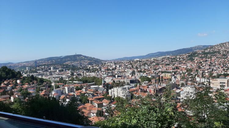 sarajevo panorama