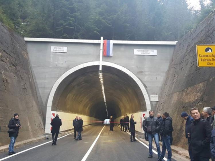 tunel kalovita brda pale