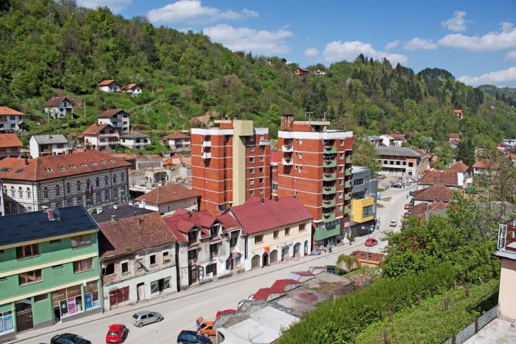 Srebrenica panorama