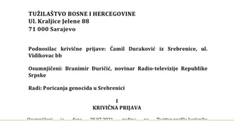 srebrenica prijava bb