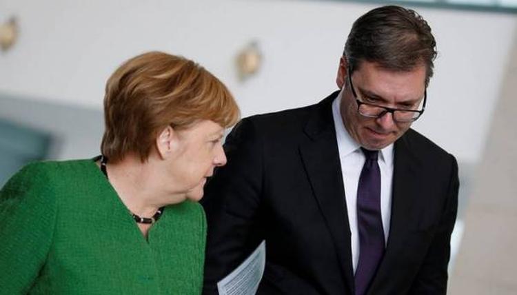 Vucic Merkel