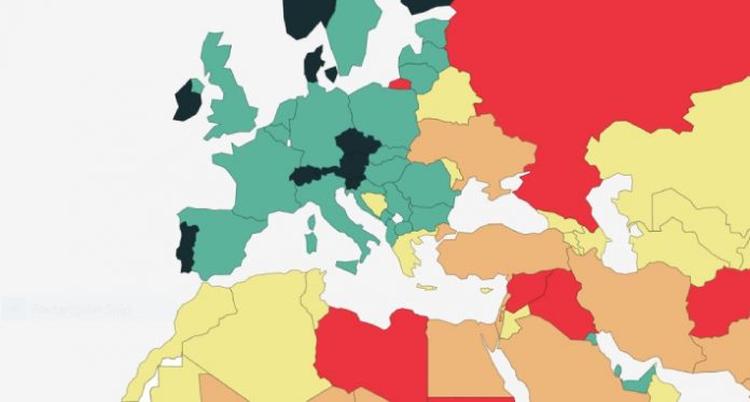 gloval peace index screenshot