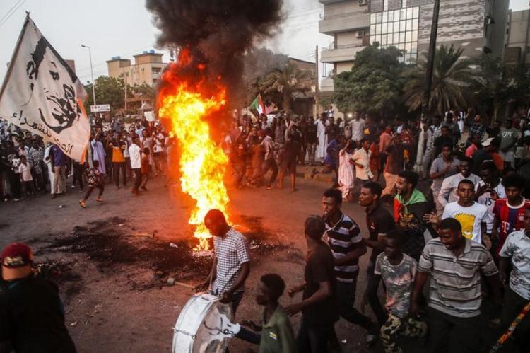 sudan protesti