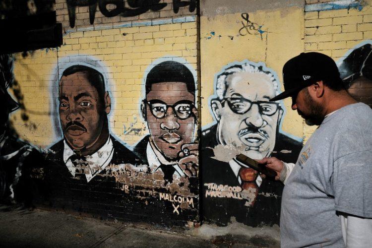 MALCOLM X GRAFIT