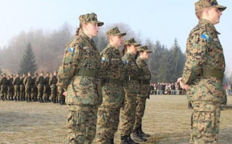 Oružane snage BiH bll