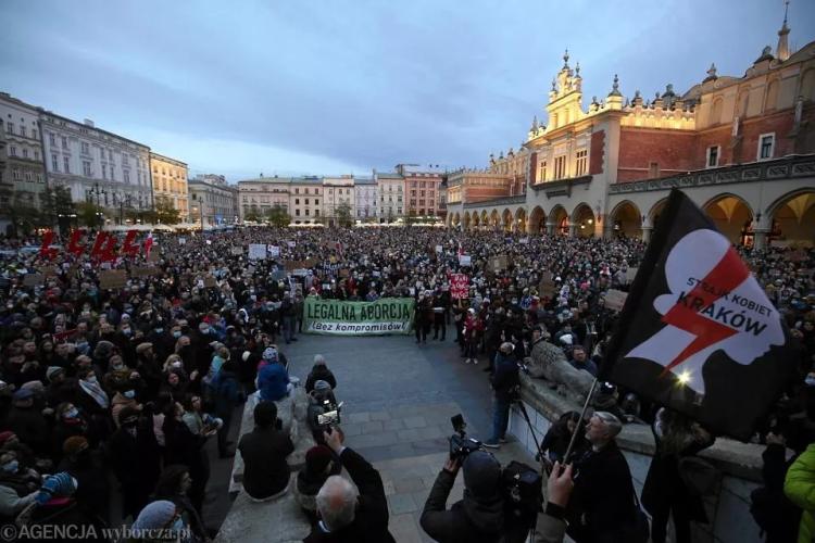 poljska protest