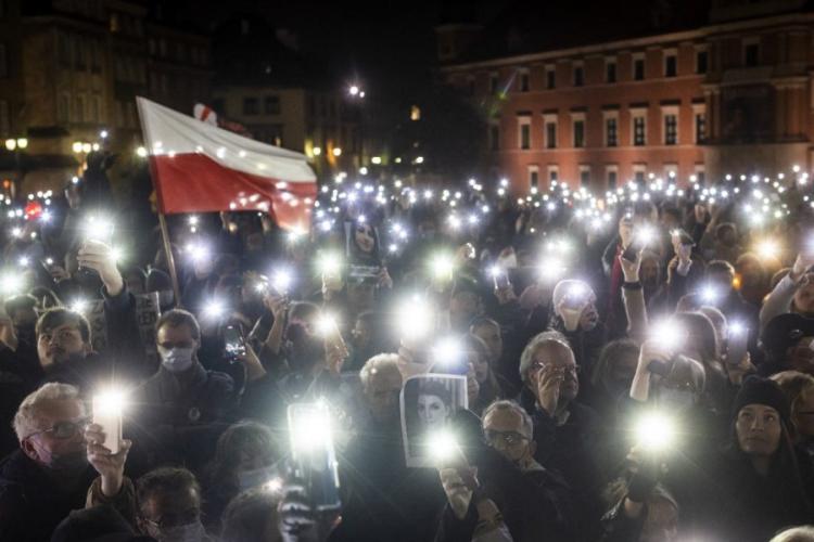 poljska protesti