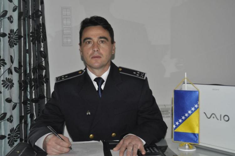 Alija Kozljak radio foto MO BiH