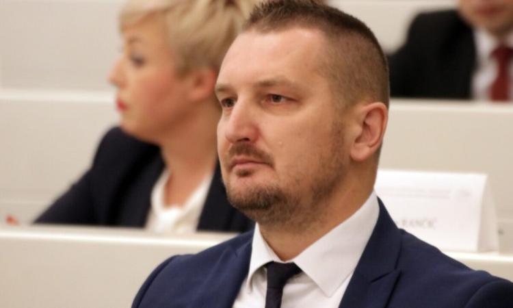 Josip Grubesa Parlament