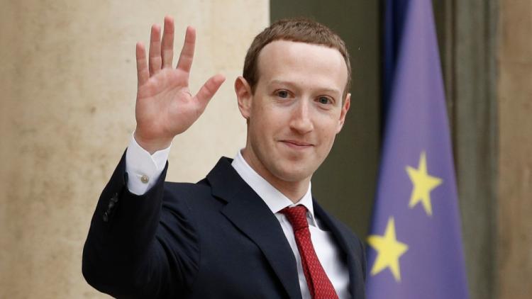 Mark Zakerberger Foto EPA