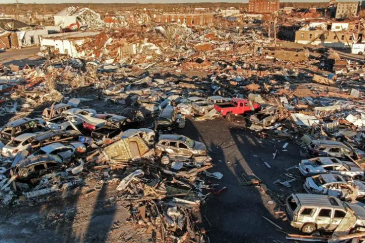 SAD katastrofa foto EPA