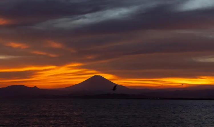 japan vulkan foto EPA