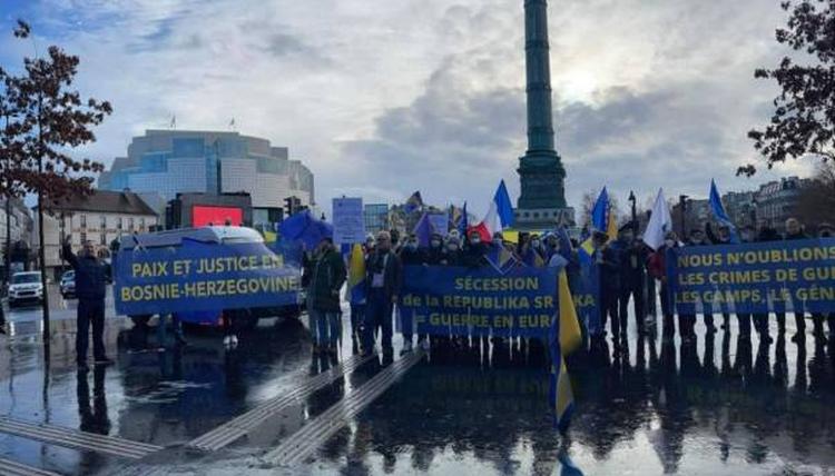 Protesti BiH Brisel vijesti ba