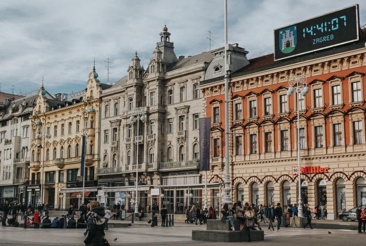 Zagreb Foto Kristijan Arsov unsplash