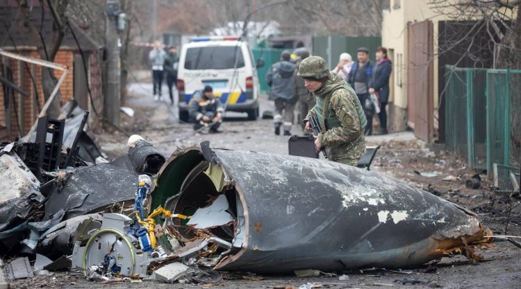 kyiv plane foto AP