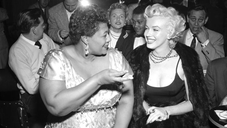 marilyn meets ella getty