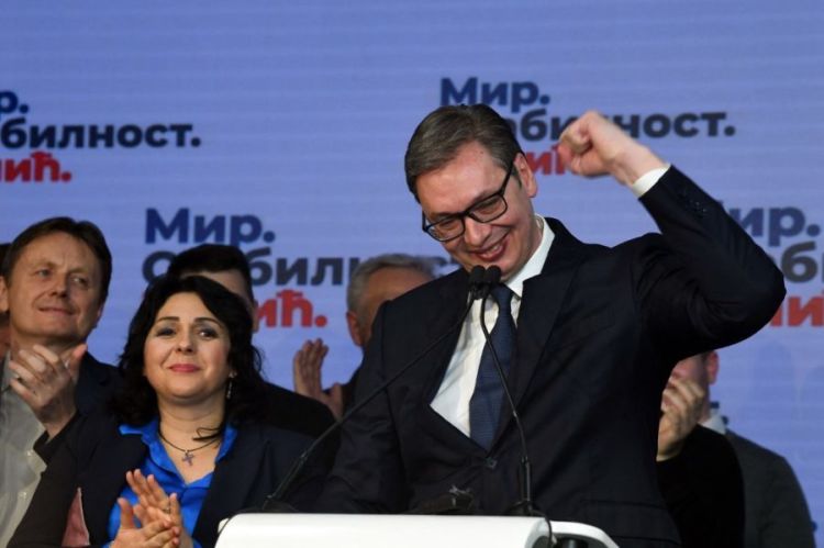 Aleksandar Vučić Foto Elvis Barukčić AFP