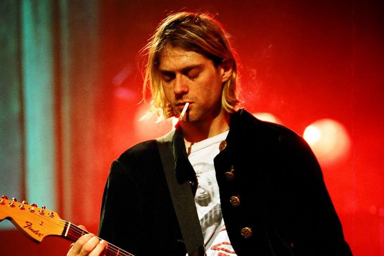 kurt cobain nirvana