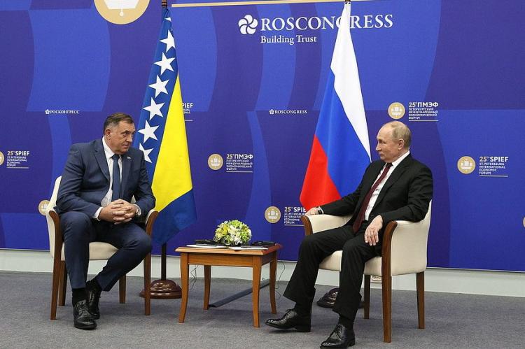 1655617977 Dodik Putin Sankt Peterburg Foto Srna 872x580