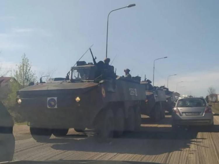 Eufor vozila oslobodjenje