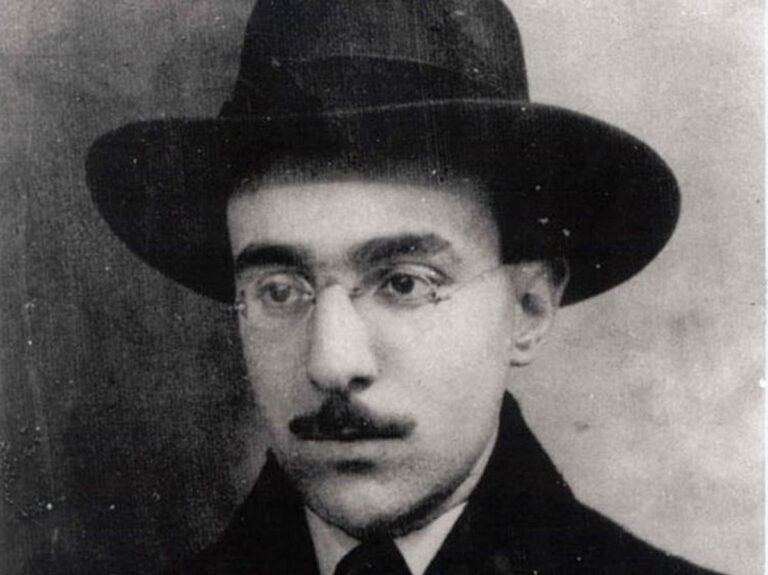 Fernando Pessoa: Pripadati — to je banalno