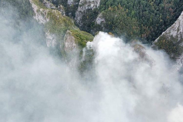 Nacionalni park Sutjeska pozar 1