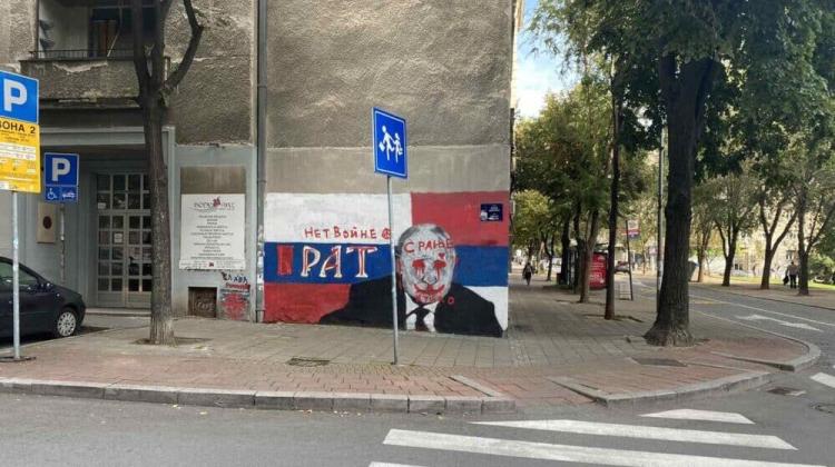 Mural Putin