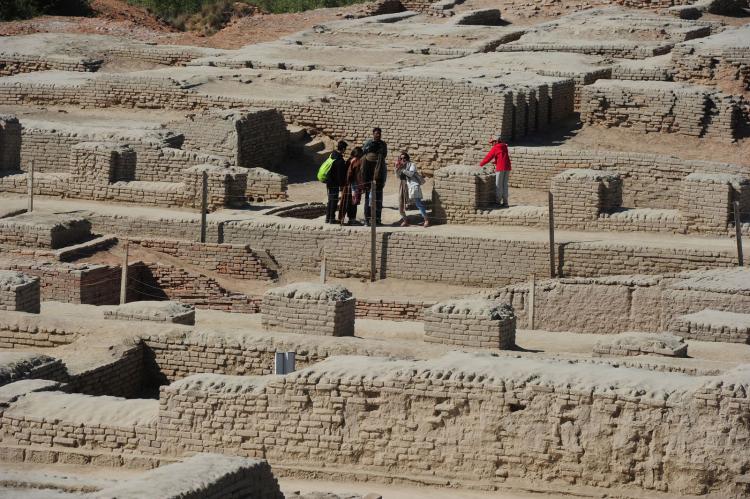 mohenjo daro foto afp