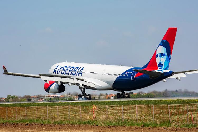 Air Serbia aircraft image 2